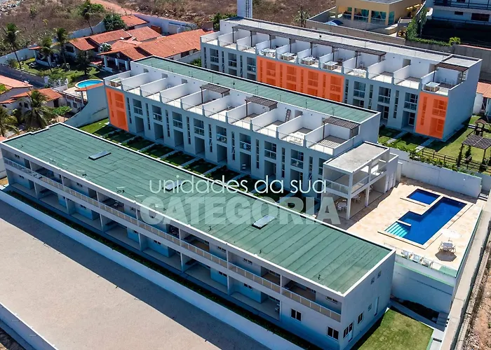 Beach Townhouses #C21 - Com Jacuzzi Por Carpediem